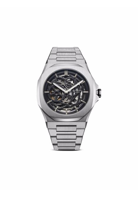 Orologio Silver Skeleton 41,5 mm D1 MILANO | D1-SKBJ10